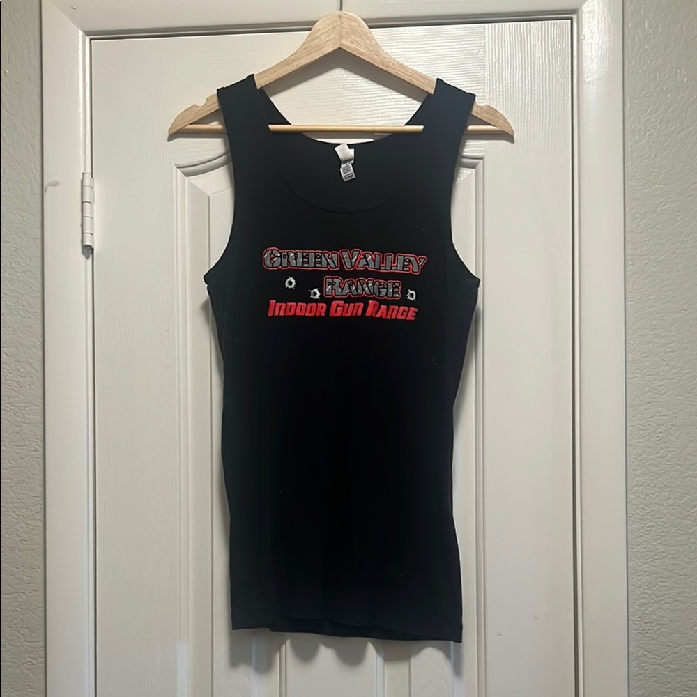 Indoor Shooting Range Tank Top